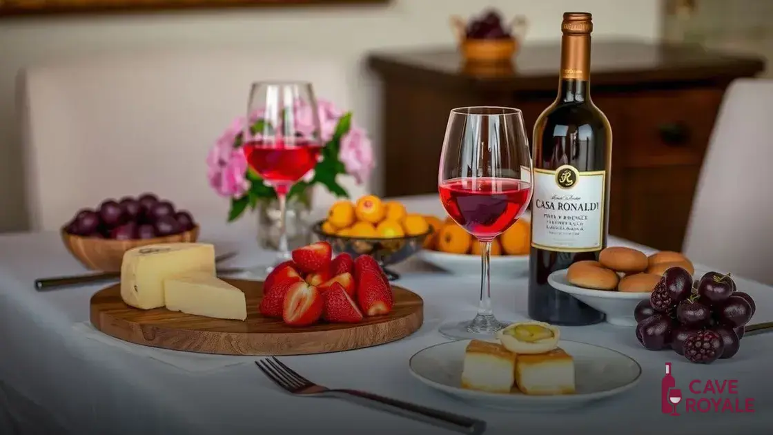 Harmonização com alimentos