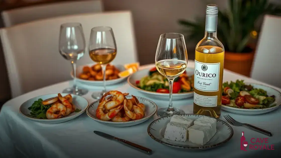 Harmonização com alimentos