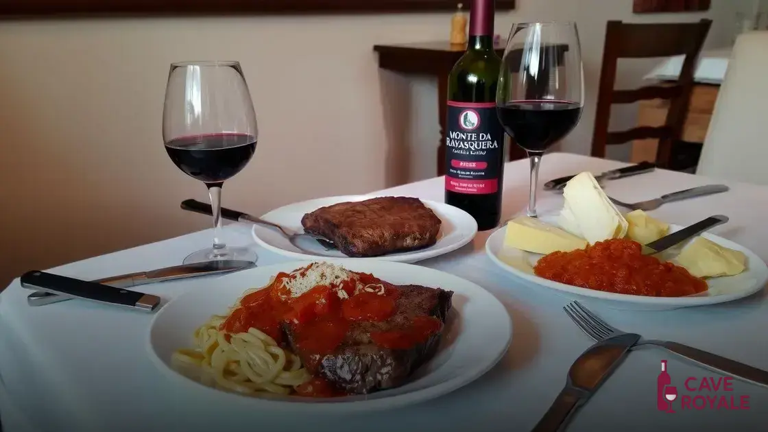 Harmonização com alimentos
