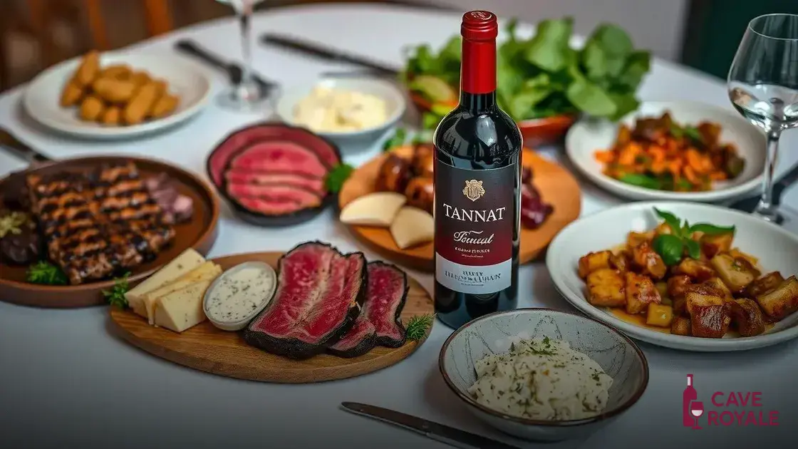 Harmonização com alimentos