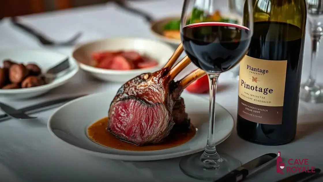 harmonizacao-com-carne-de-cordeiro Pinotage: 5 harmonizações incríveis com o vinho sul-africano