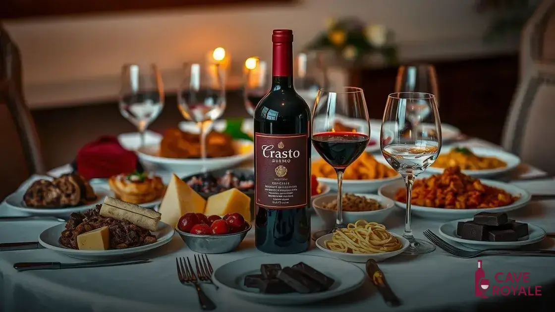 harmonizacao-com-comidas-11 Vinho Tinto Português Crasto Douro DOC