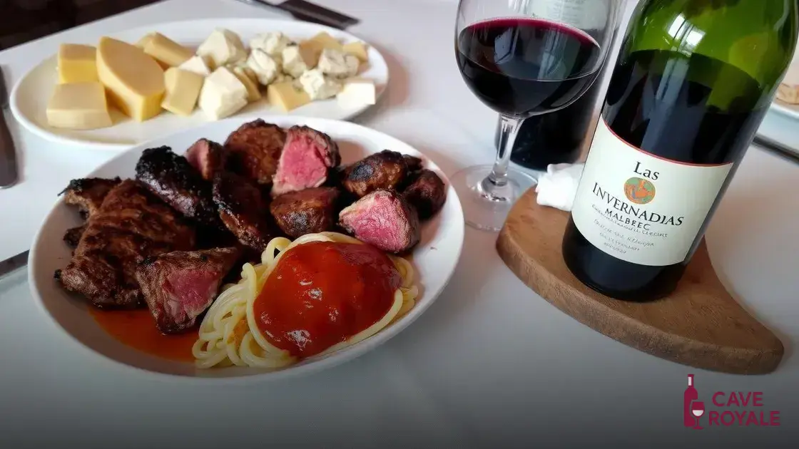 Harmonização com comidas