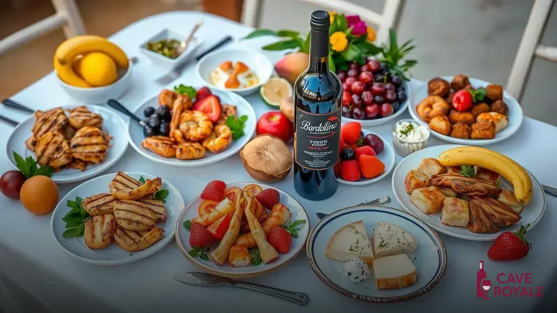 harmonizacao-com-comidas-5 Vinho Tinto Italiano Cantina Di Negrar Bardolino