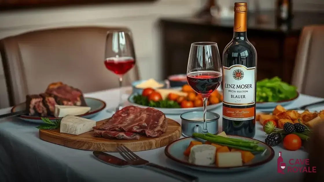 Harmonização: com o que servir este vinho?
