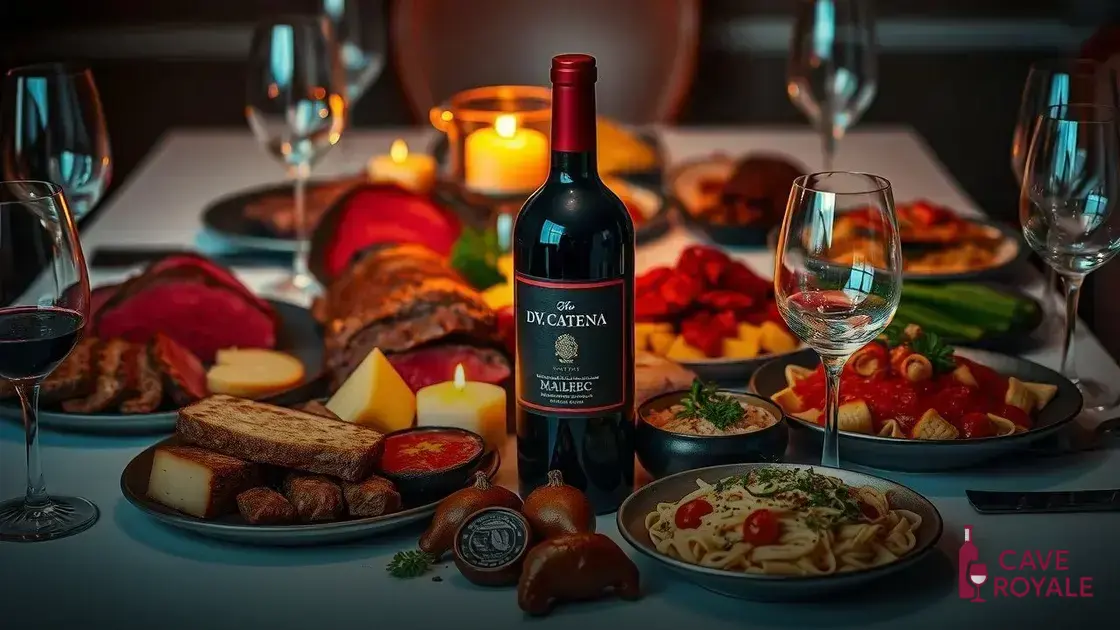 harmonizacao-com-pratos-13 Vinho Tinto Argentino D.V. Catena Malbec-Malbec