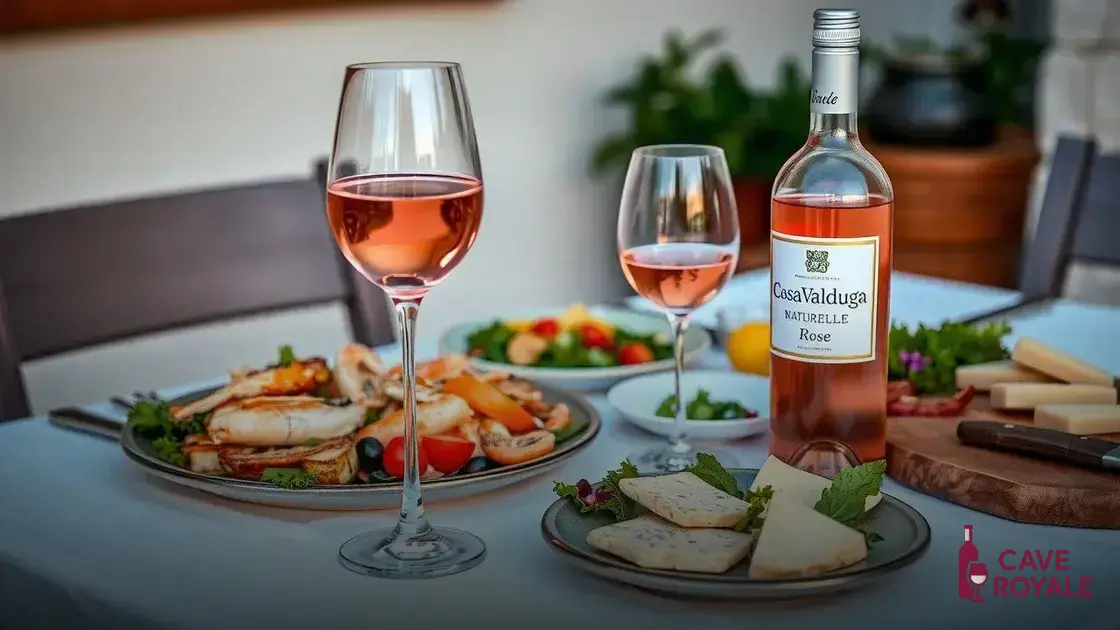 Harmonização com pratos e bebidas