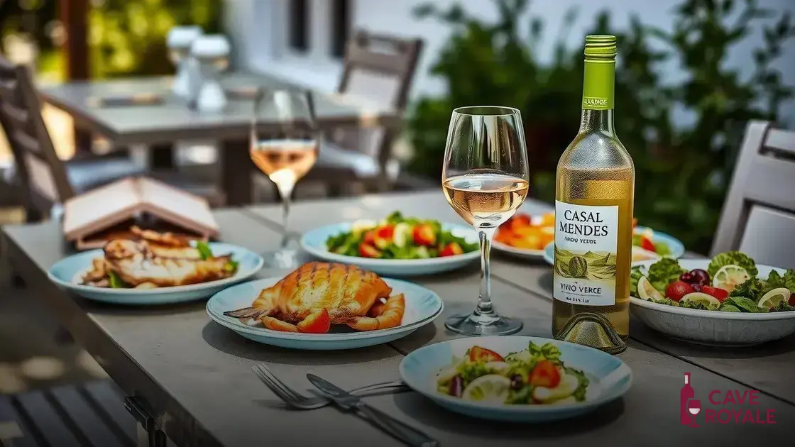 harmonizacao-com-pratos-e-ocasioes Vinho Branco Casal Mendes Vinho Verde D.O.C.