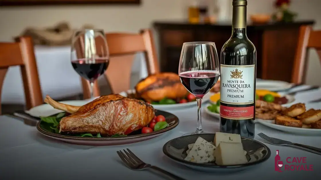 harmonizacao-com-pratos-portugueses-1 Vinho Tinto Português Monte Da Ravasqueira Premium