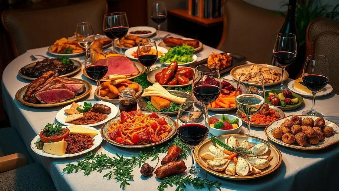 harmonizacao-com-pratos Os 5 Melhores Vinhos Tintos de 2025: Concha y Toro e Mais