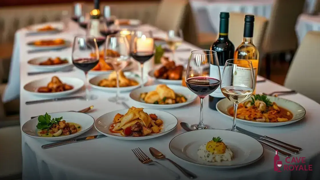 Harmonização com vinhos pontuados