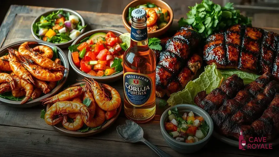 harmonizacao-da-coruja-premium-com-pratos Cerveja Brasileira Coruja Premium Lager 500ml