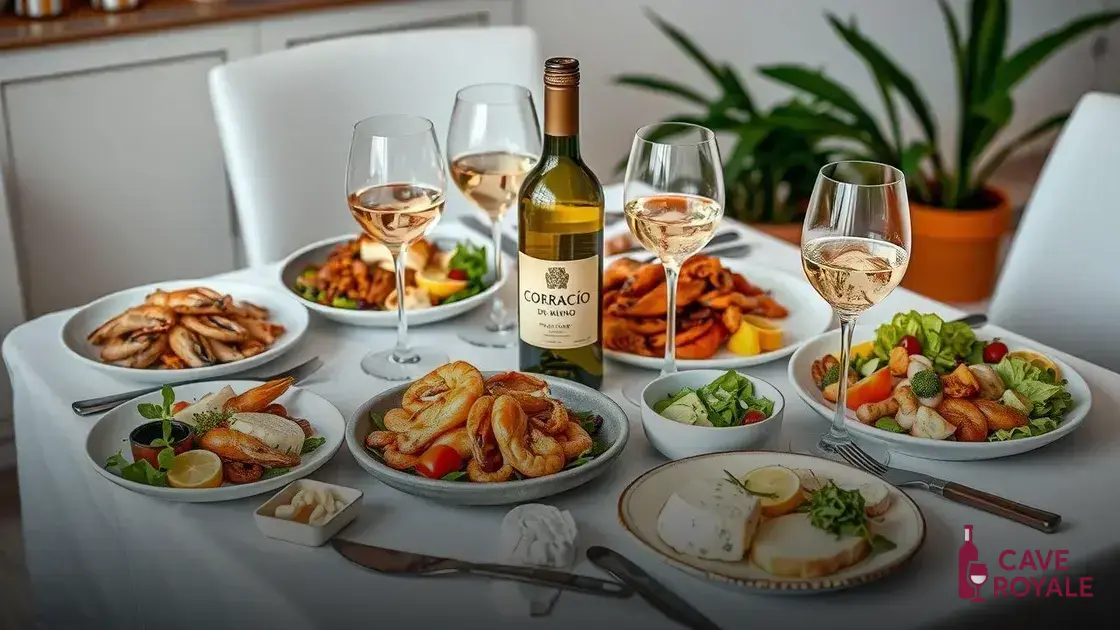Harmonização de pratos com este vinho