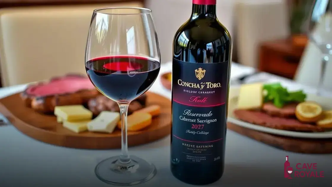 Harmonização de sabores com este vinho