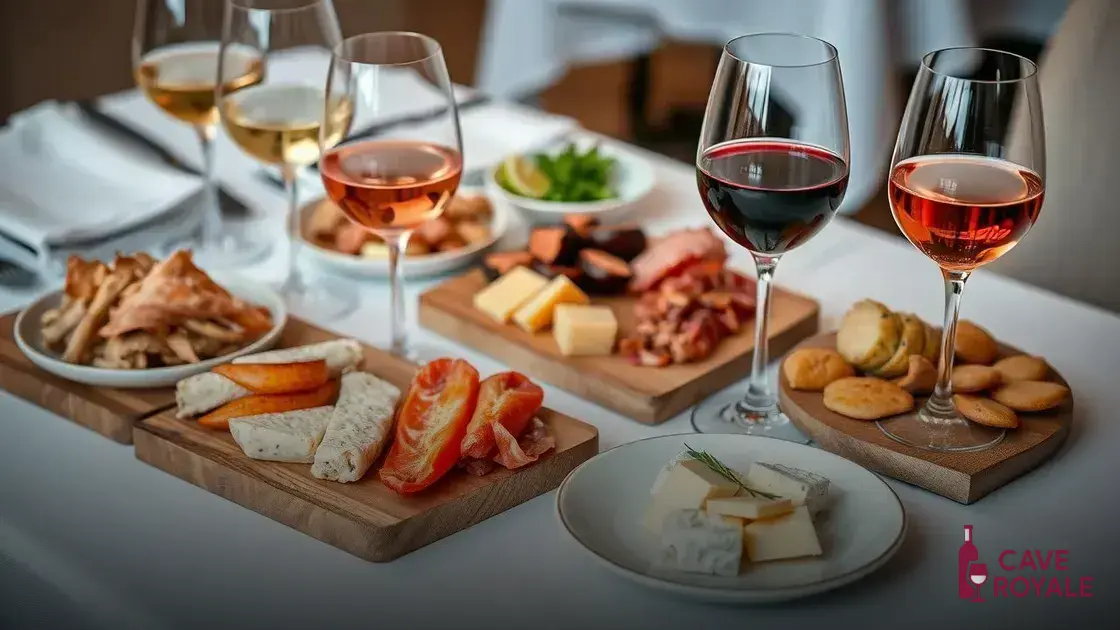 Harmonização de sabores: vinho e petiscos