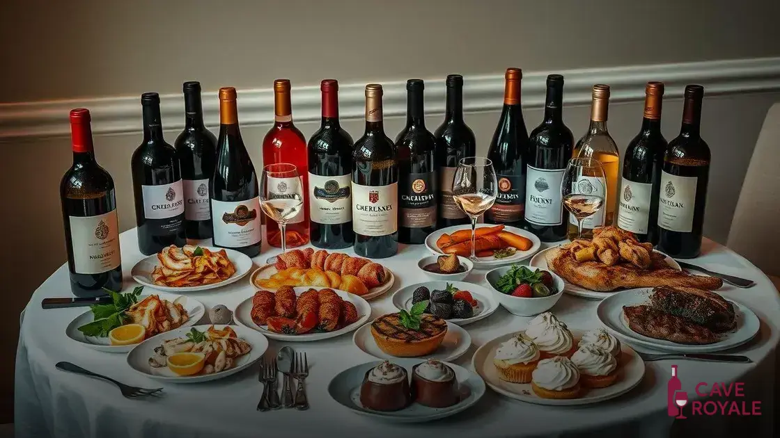 Harmonização de vinhos alemães com comidas