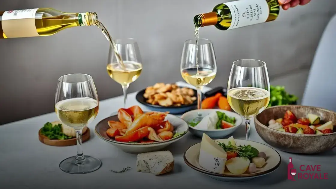Harmonização de vinhos brancos