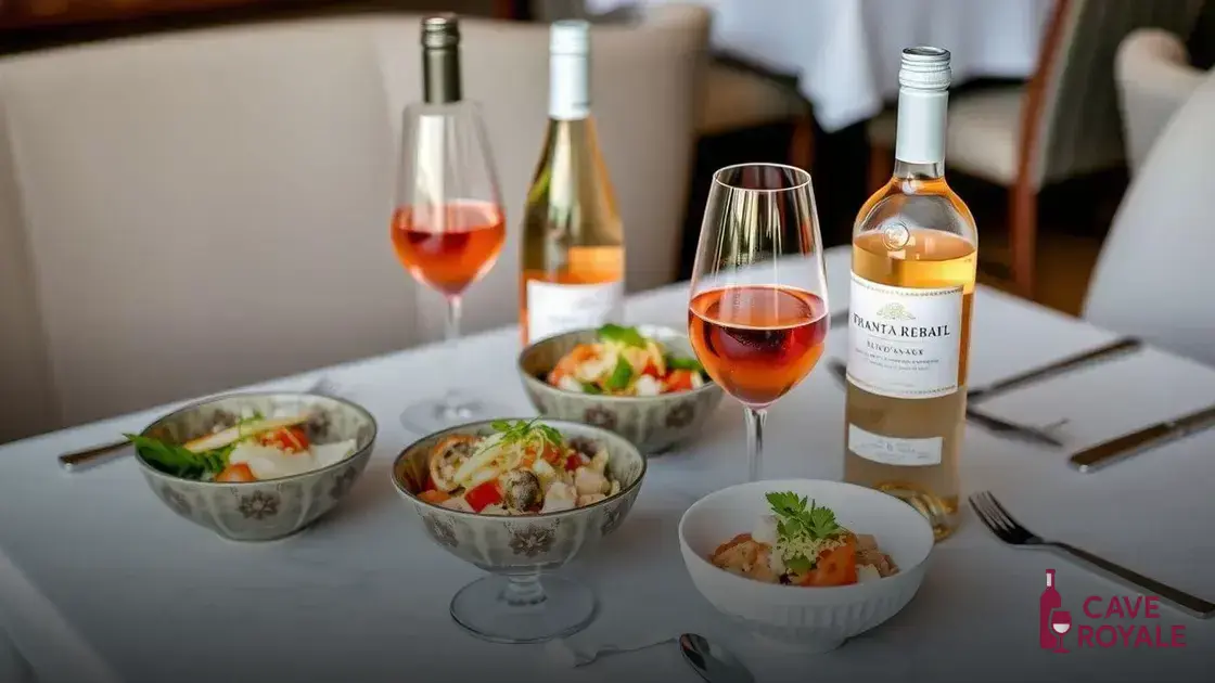 Harmonização de vinhos com poke: dicas práticas