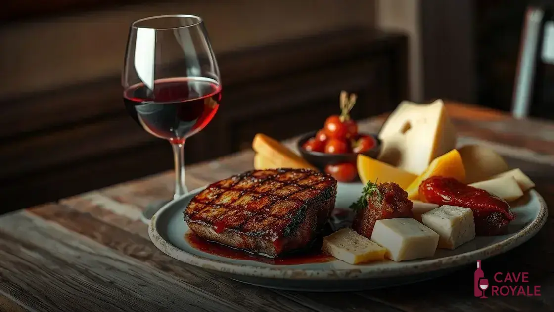 Harmonização de vinhos encorpados com comidas