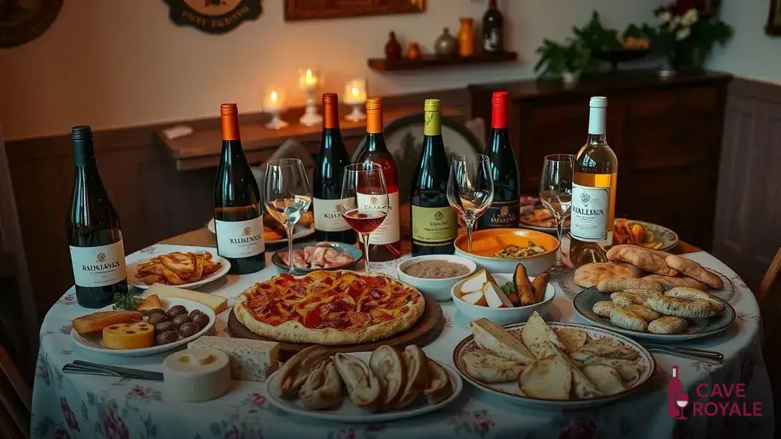 Harmonização de vinhos: o que acompanhar?