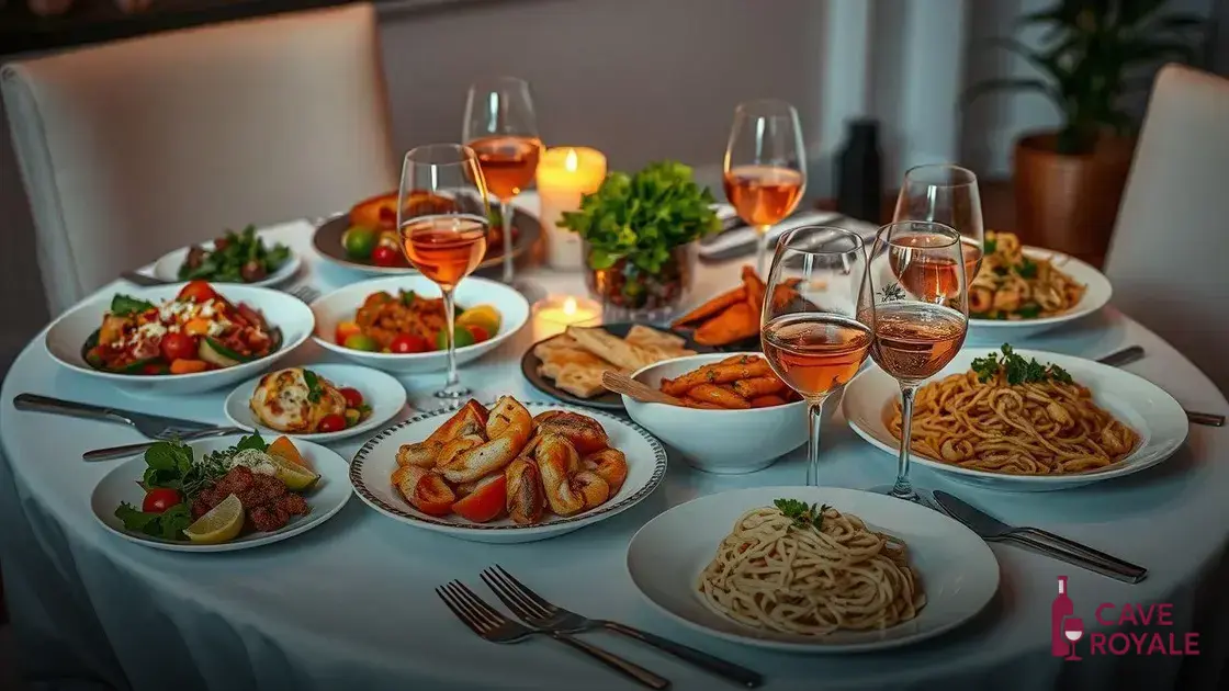 harmonizacao-de-vinhos-roses 6 Melhores Vinhos Rosés