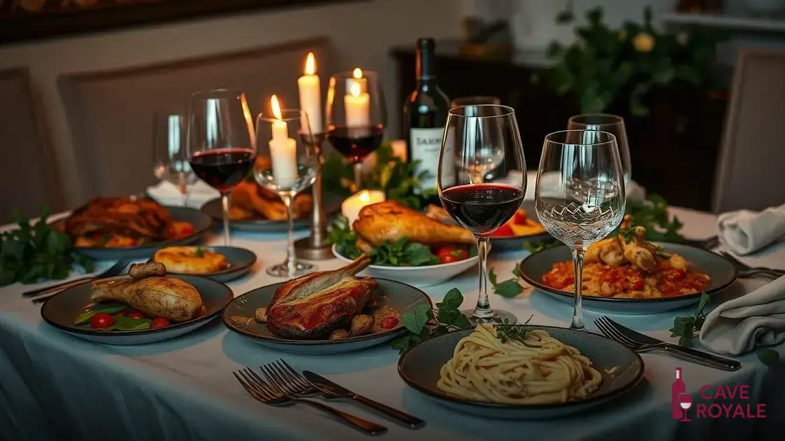 Harmonização de vinhos tintos do Dão