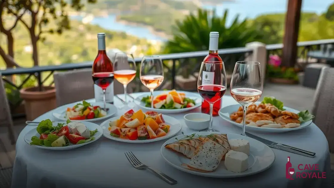Harmonização de vinhos tintos leves