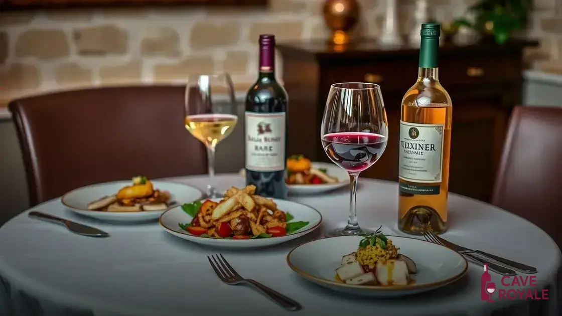 Harmonização de vinhos varietais