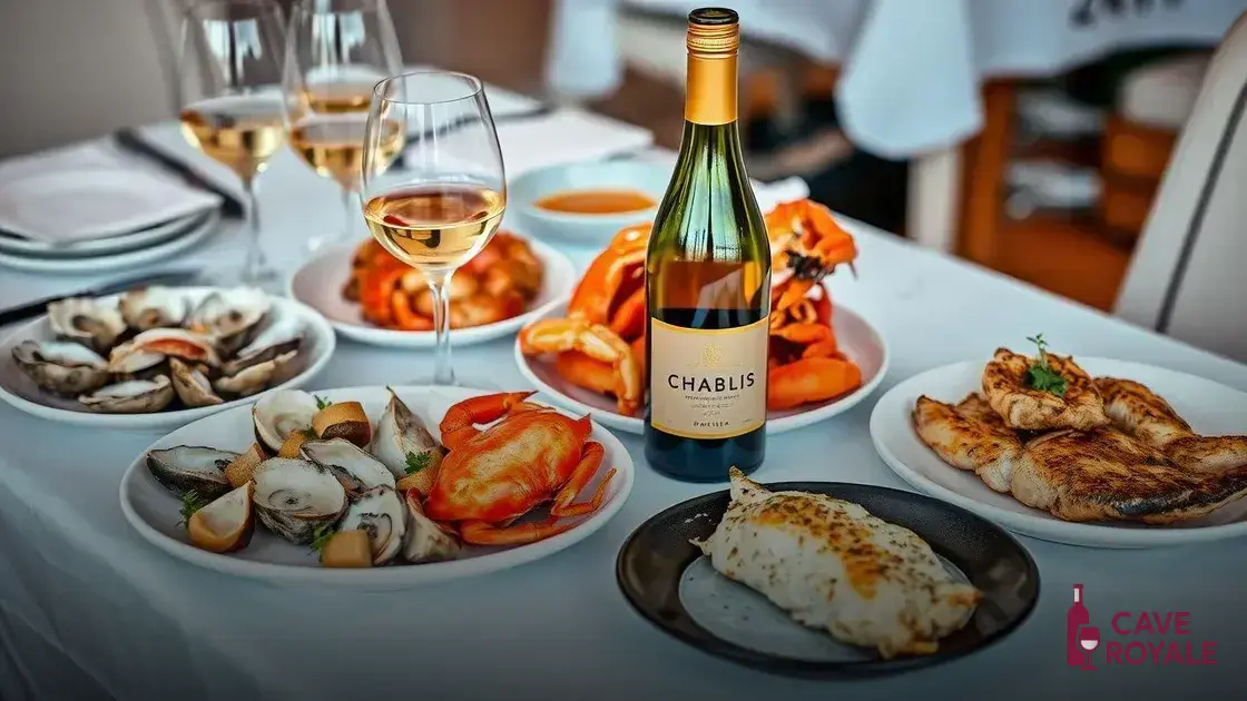 Harmonização do Chablis