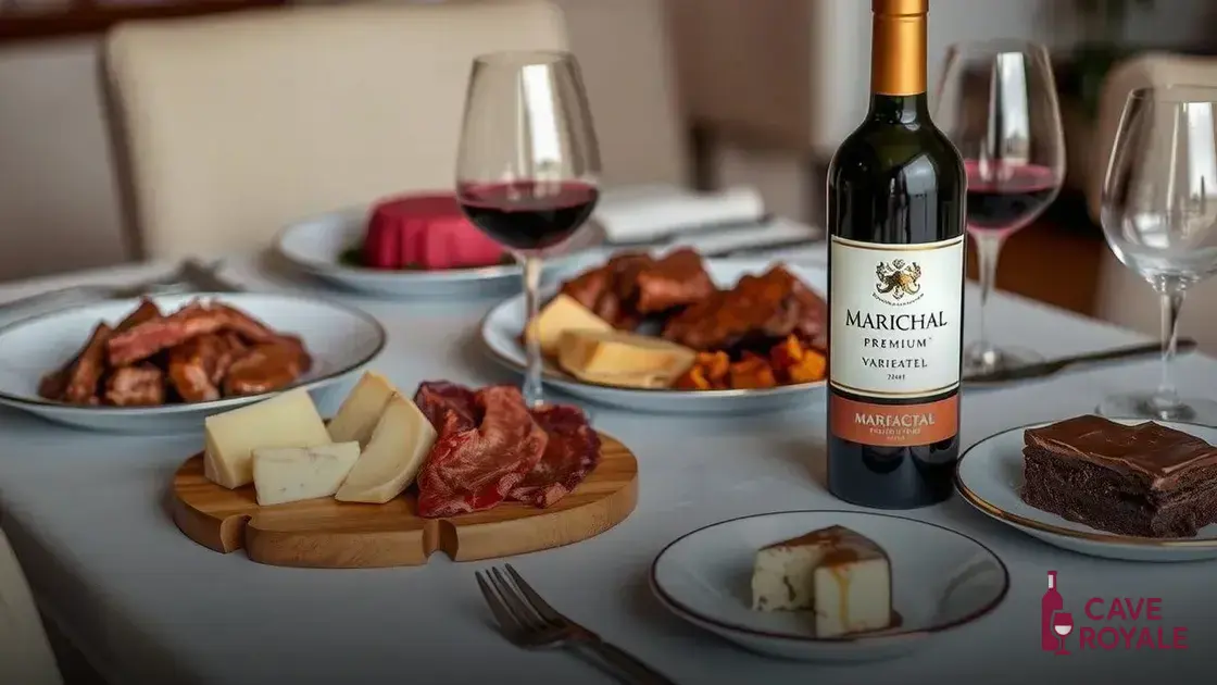 harmonizacao-do-marichal-marichal Vinho Uruguaio Marichal Marichal Premium Varietal Tannat