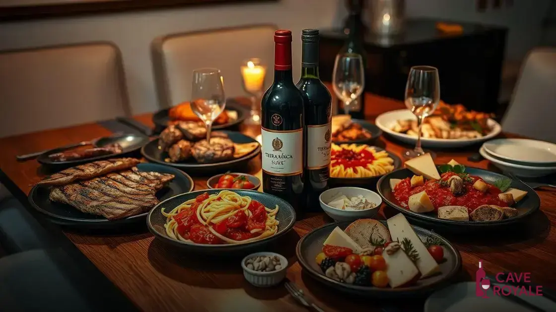 harmonizacao-do-tierra-magica-suave Vinho Tinto Argentino Tierra Mágica Suave