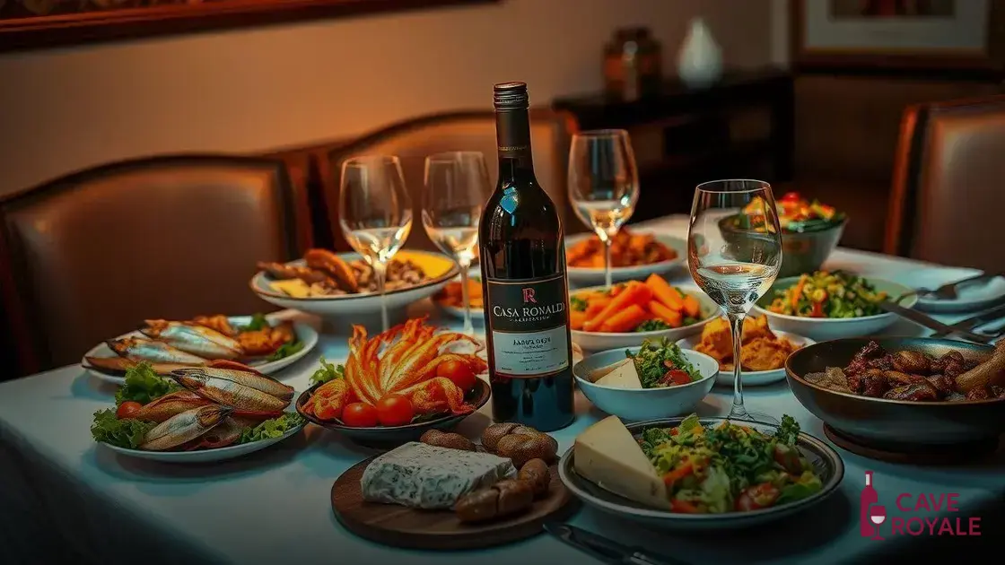 Harmonização do vinho branco frisante