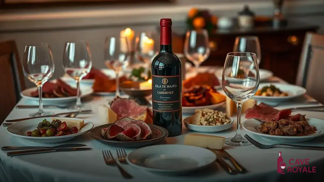 Harmonização do vinho com diferentes pratos
