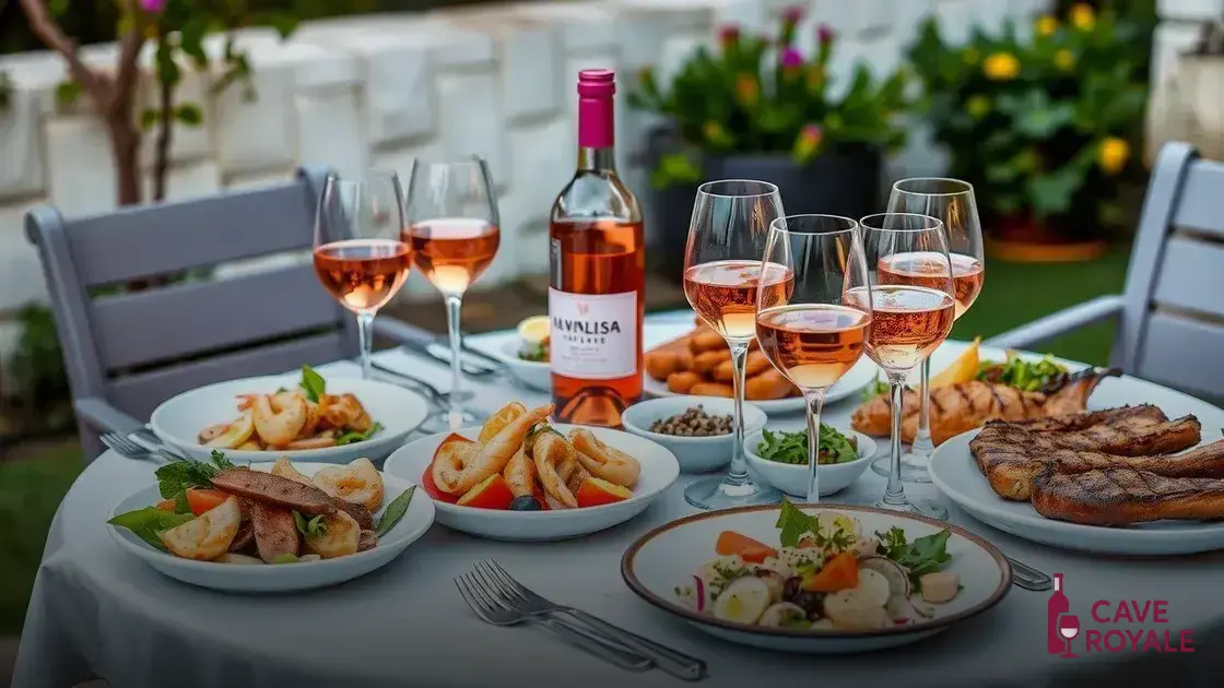 Harmonização do Vinho Rosé