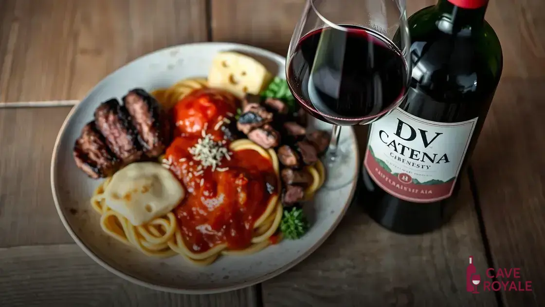 harmonizacao-do-vinho-tinto-argentino Vinho Tinto Argentino DV Catena Cabernet-Malbec