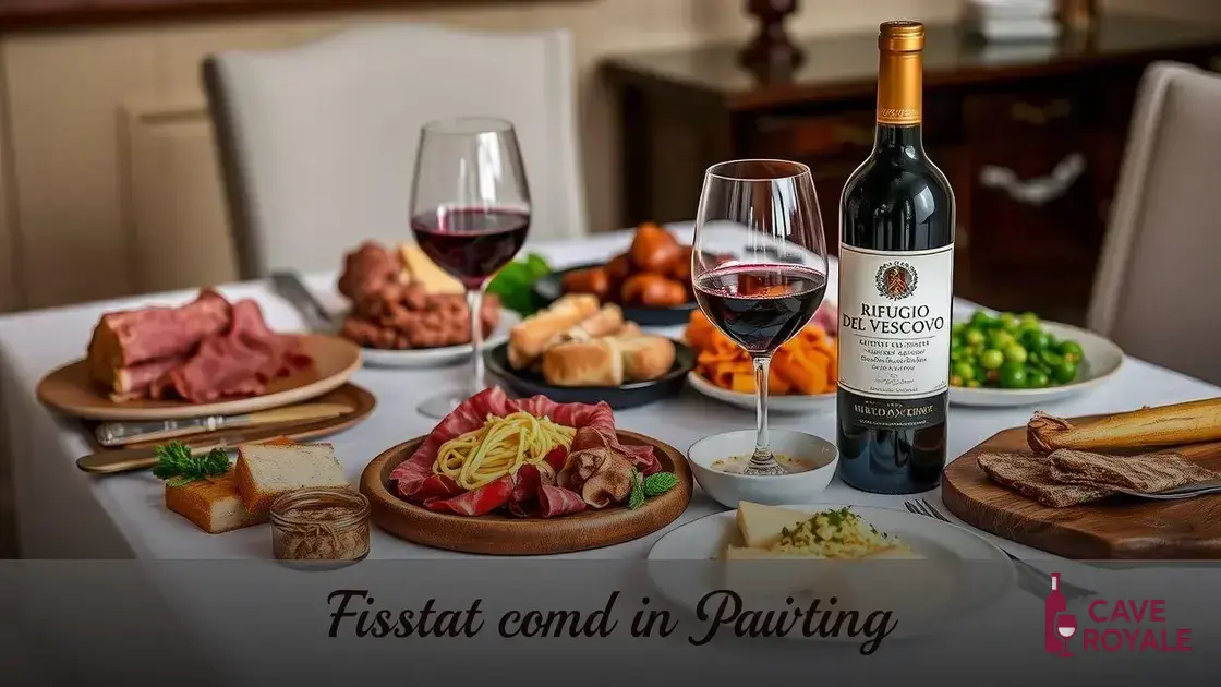 Harmonização dos sabores com Rifugio Del Vescovo