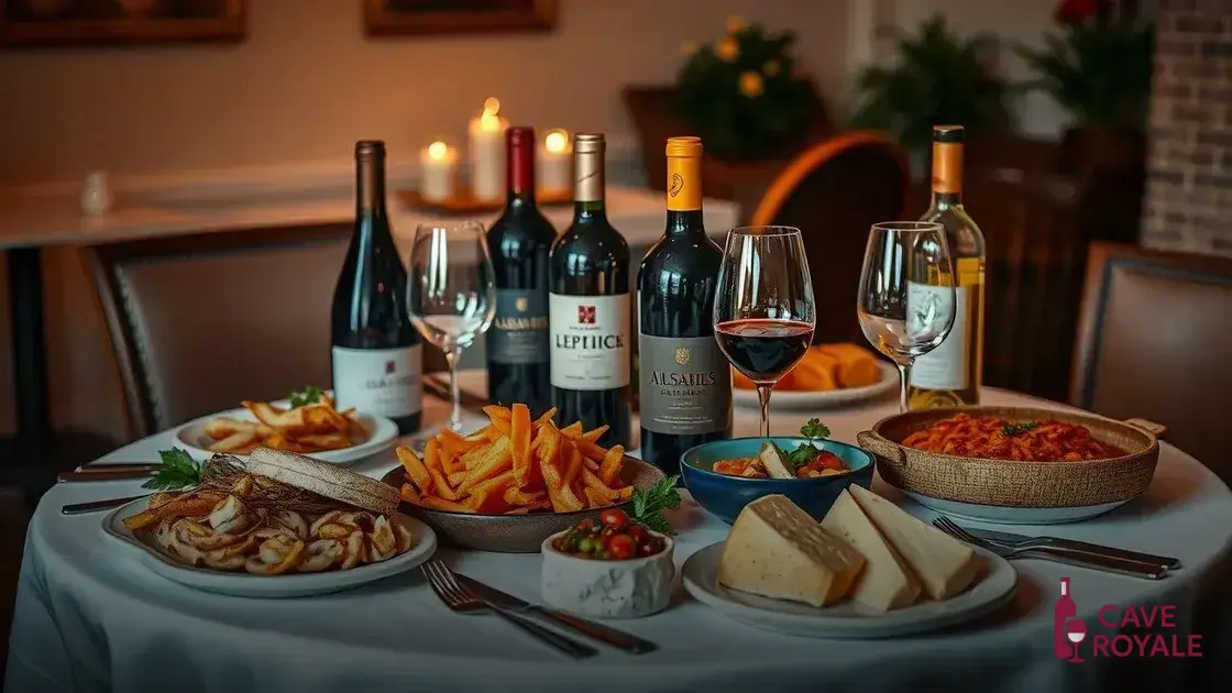 Harmonização dos vinhos da Alsácia com pratos