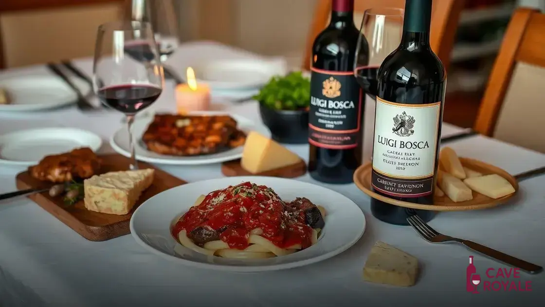 harmonizacao-e-dicas-de-servicos Vinho Tinto Argentino Luigi Bosca Cabernet Sauvignon