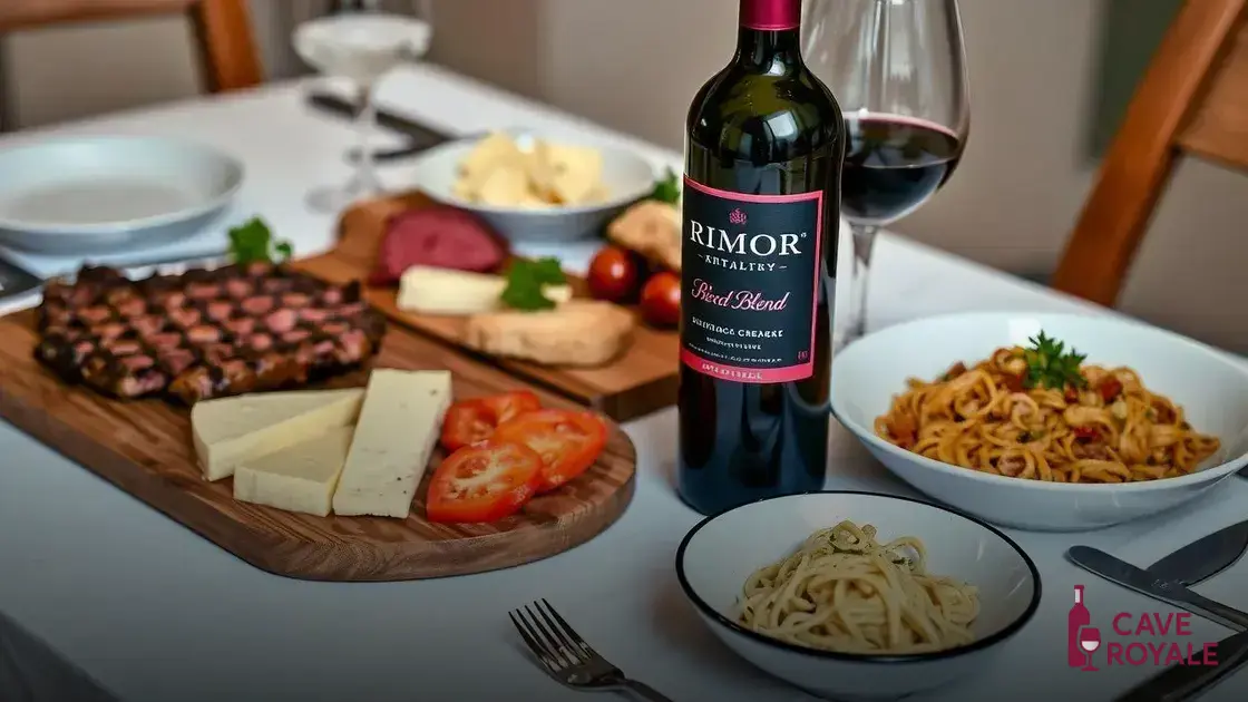 harmonizacao-e-sugestoes-de-pratos Vinho Tinto Português Rimor Blend
