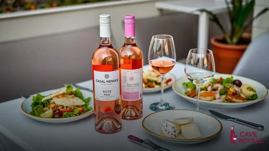 Harmonização ideal com o Casal Mendes Rosé