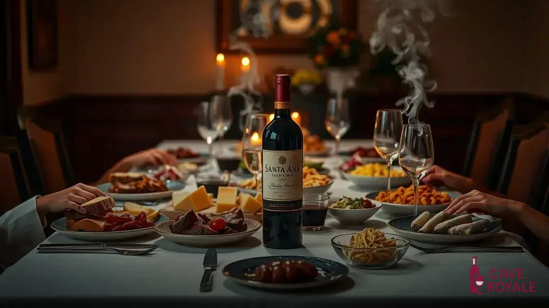 Harmonização ideal para o vinho