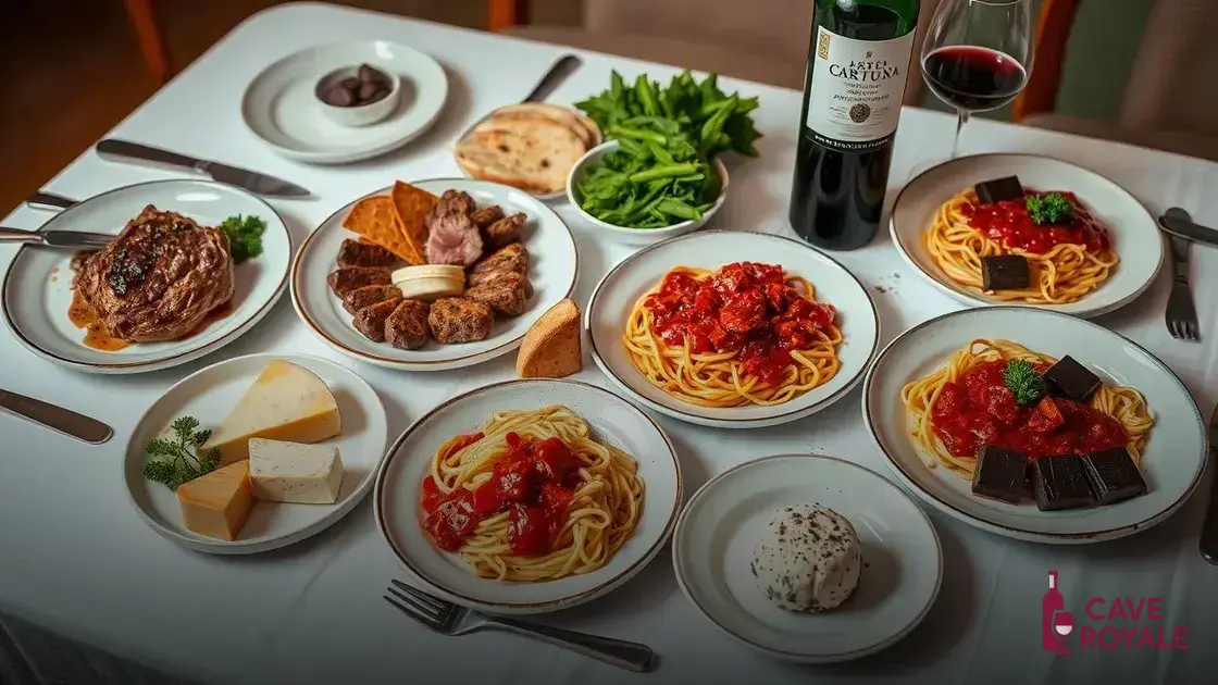 Harmonização ideal para o vinho