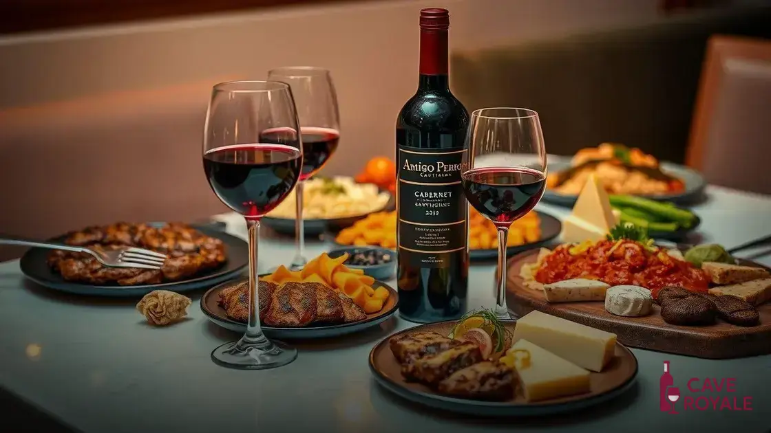 Harmonização ideal para o vinho tinto chileno