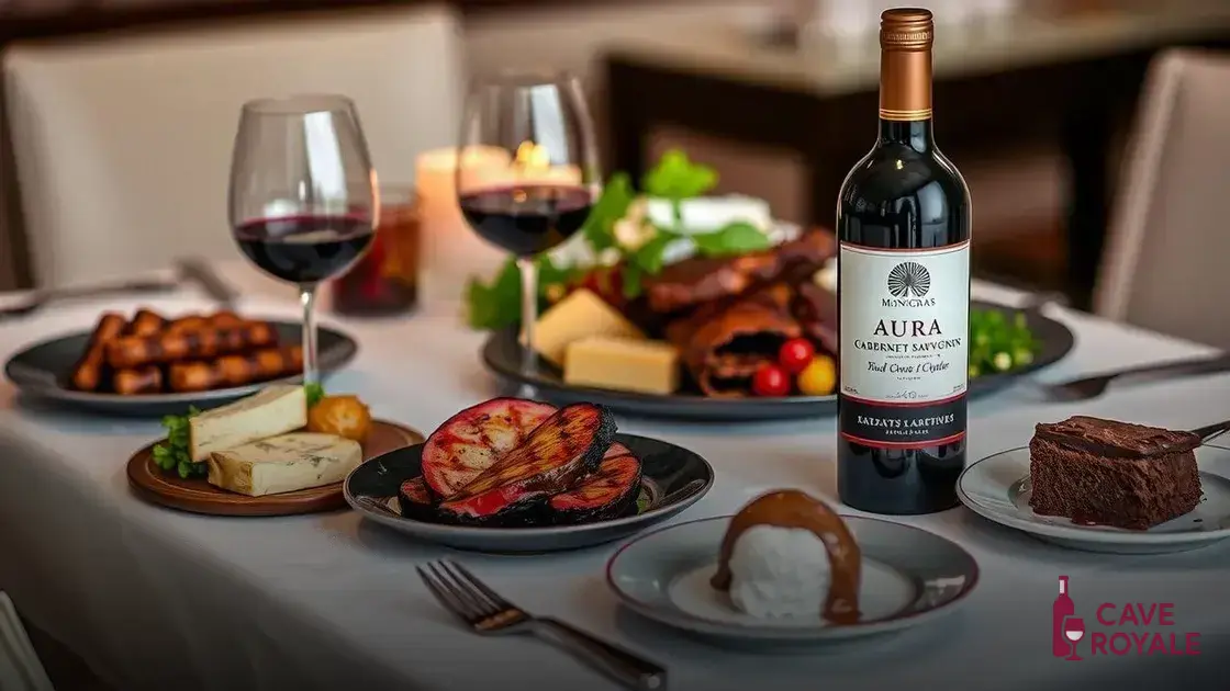 Harmonização ideal para o vinho tinto