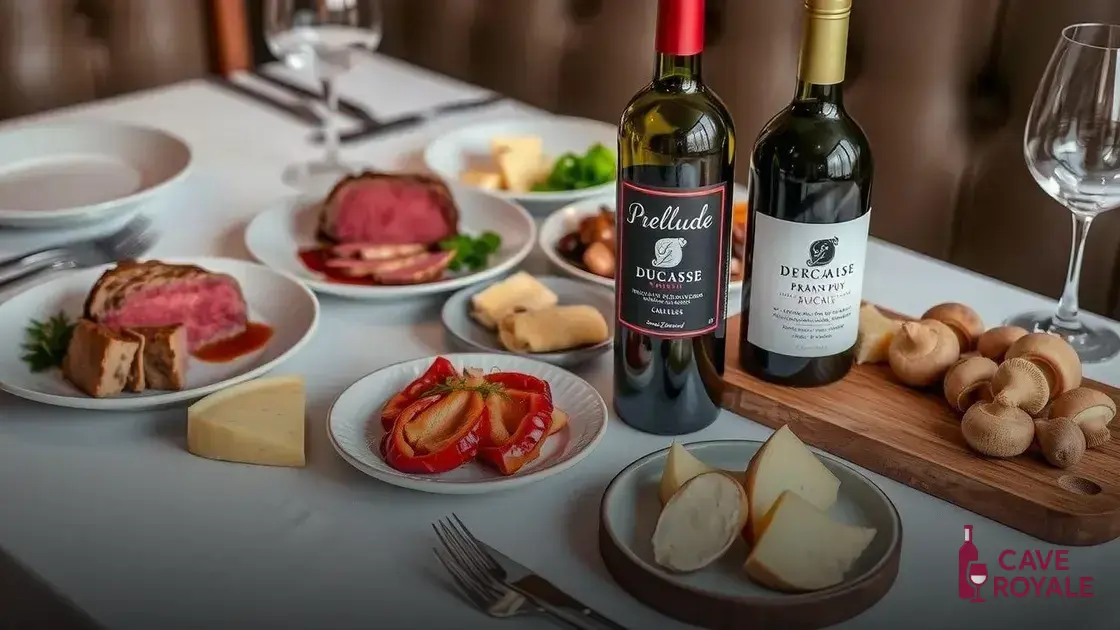 harmonizacao-ideal-para-pratos Vinho Tinto Prélude à Grand-Puy Ducasse Pauillac