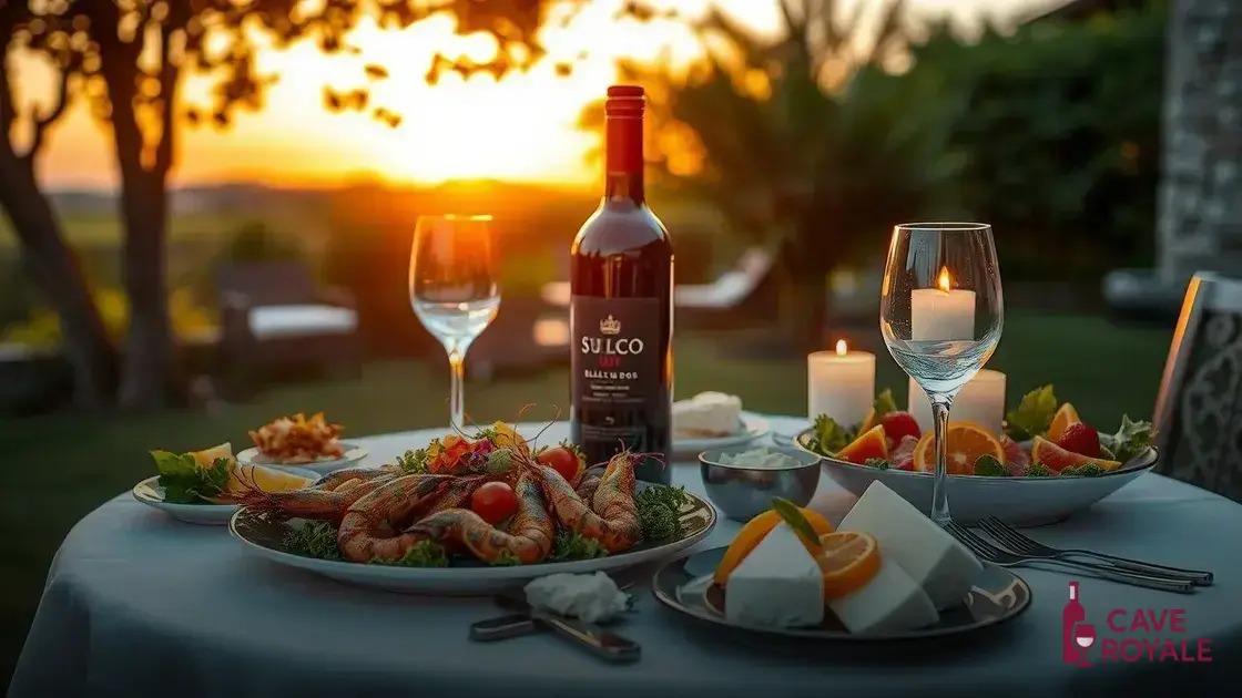 Harmonização: O que acompanhar com esse vinho