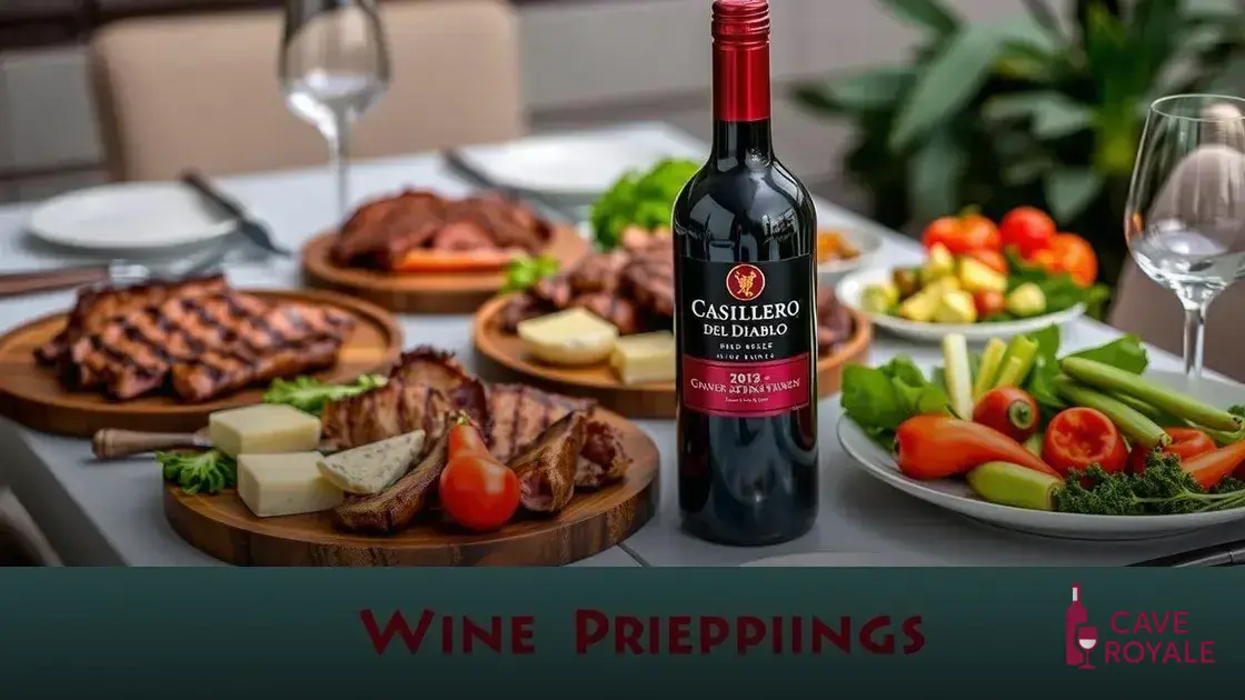 Harmonização: o que combinar com esse vinho