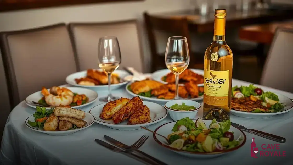 harmonizacao-perfeita-com-alimentos-3 Vinho Branco Australiano Yellow Tail Chardonnay