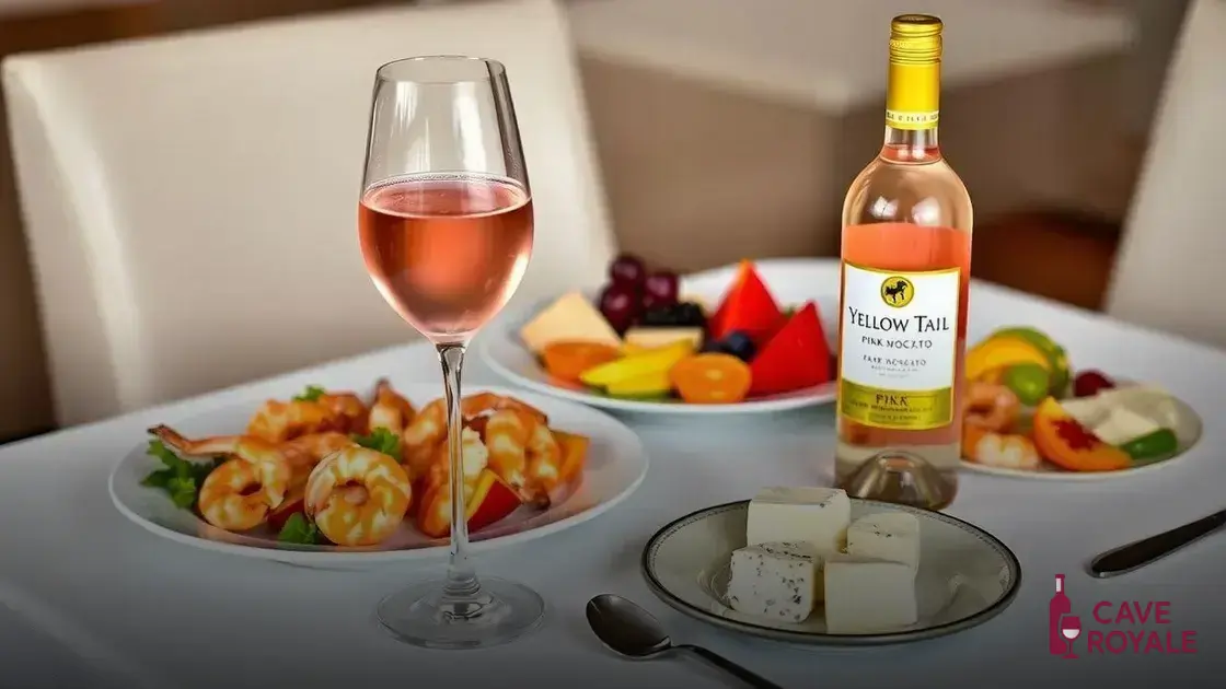 harmonizacao-perfeita-com-alimentos-6 Vinho Yellow Tail Pink Moscato