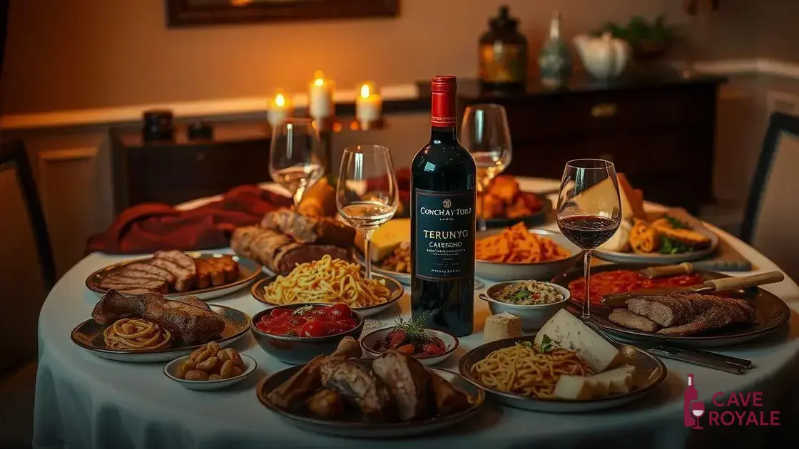 harmonizacao-perfeita-com-alimentos-7 Vinho Concha Y Toro Terrunyo Cabernet Sauvignon